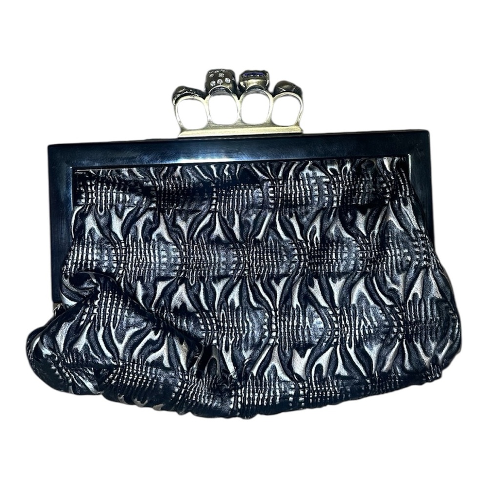 Elegant Black Clutch Bag
